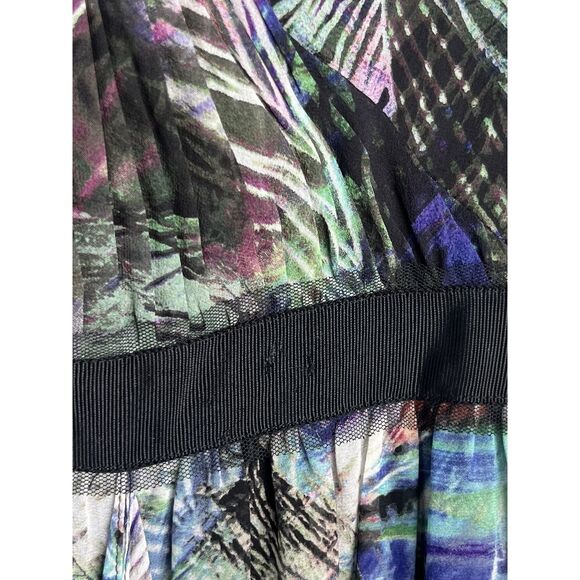 BCBG Maxazria Tae Strapless Silk Maxi Dress - Size 6 - Black - Picture 5 of 10